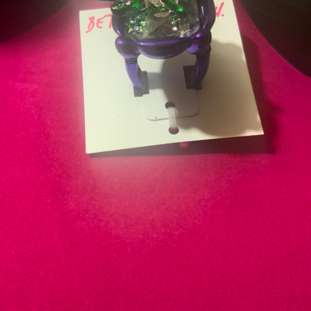 Betsey Johnson Dragonfly Ring - O2 - Picture 4 of 5